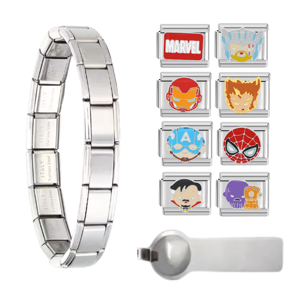 Pulsera de Super Heroes