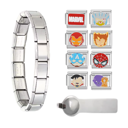 Pulsera de Super Heroes