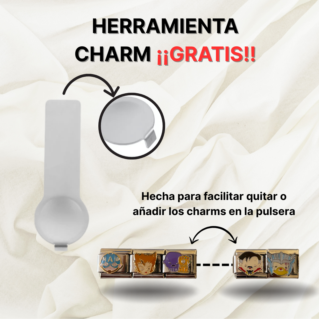 Pulsera de Super Heroes